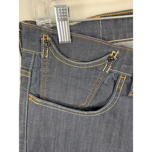 (VERY RARE!!) Levi's 504 Straight Red Label Selvedge Zipper Pocket Jeans 31x28 - Picture 3 of 9